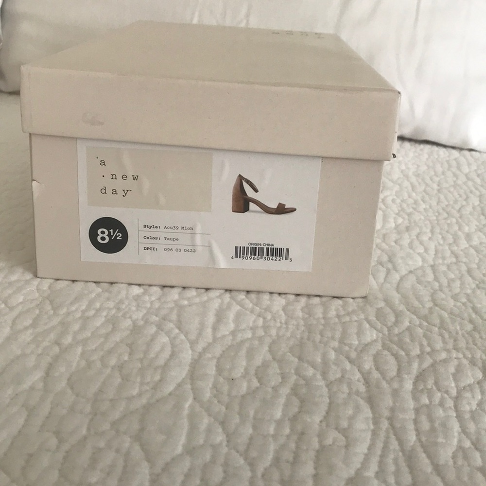 A New Day Heels